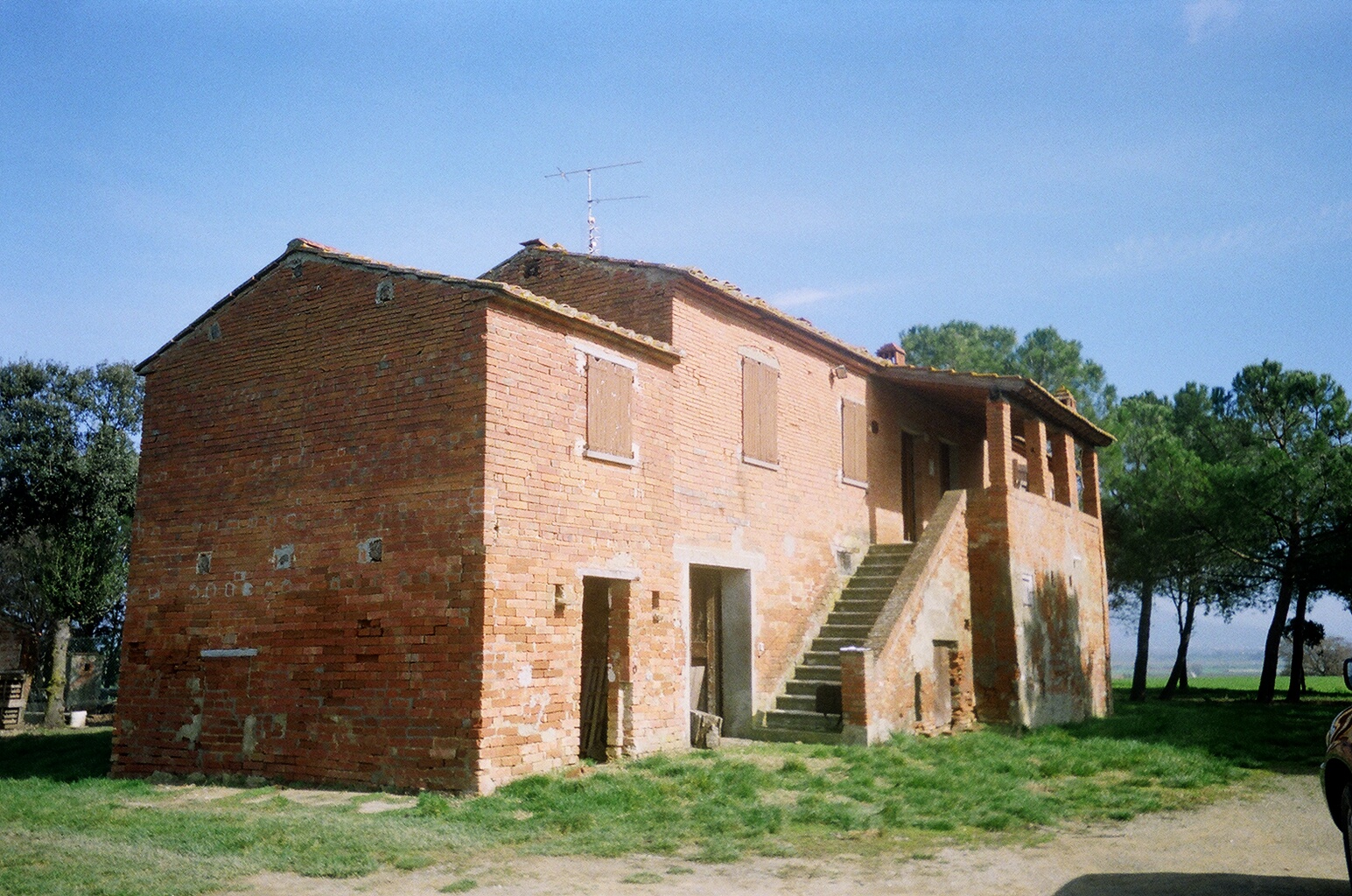 Prima: Casale rurale — Toscana