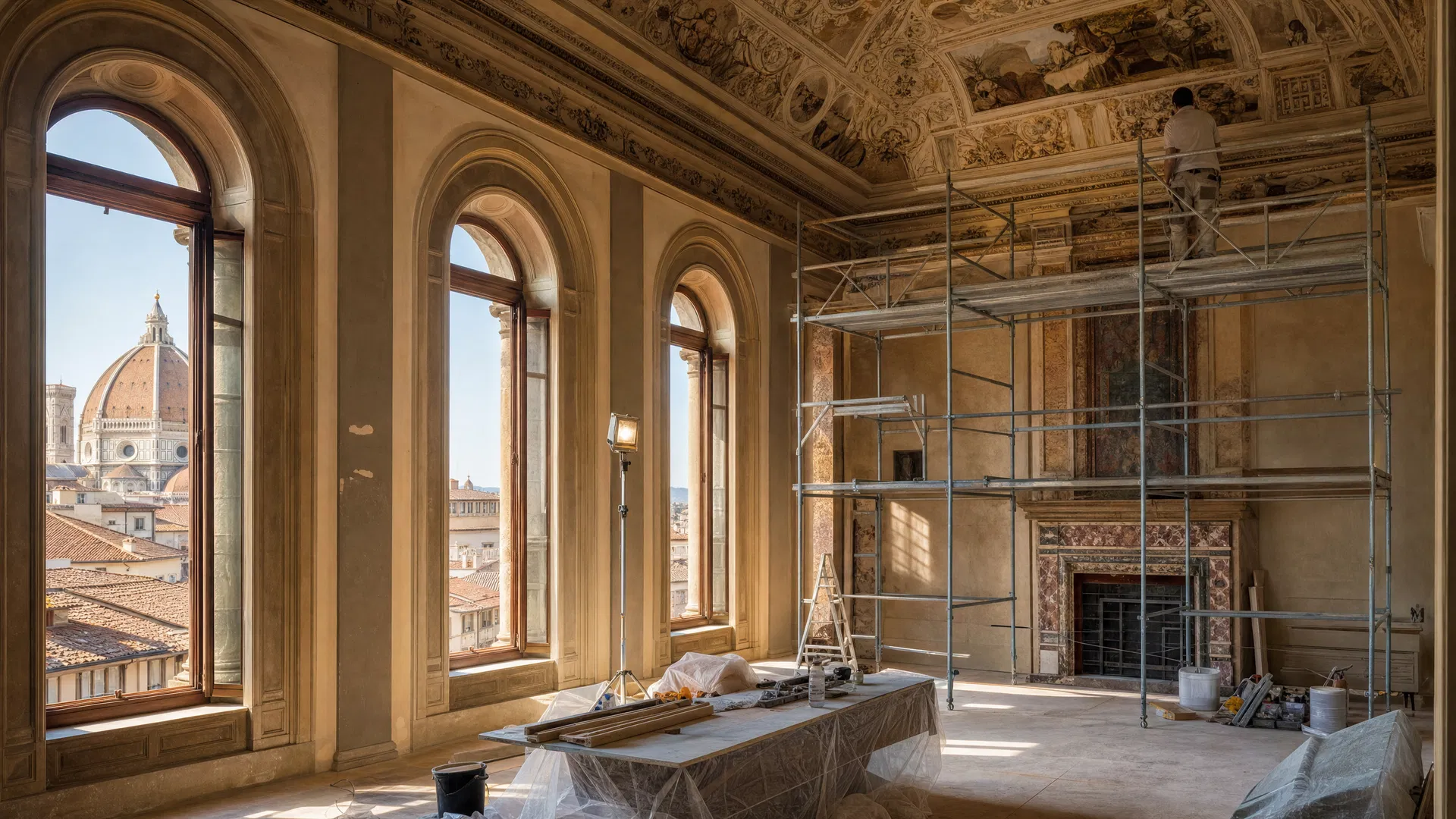 Renovating an Apartment in Florence: Costs, UNESCO Restrictions and Appreciation Potential