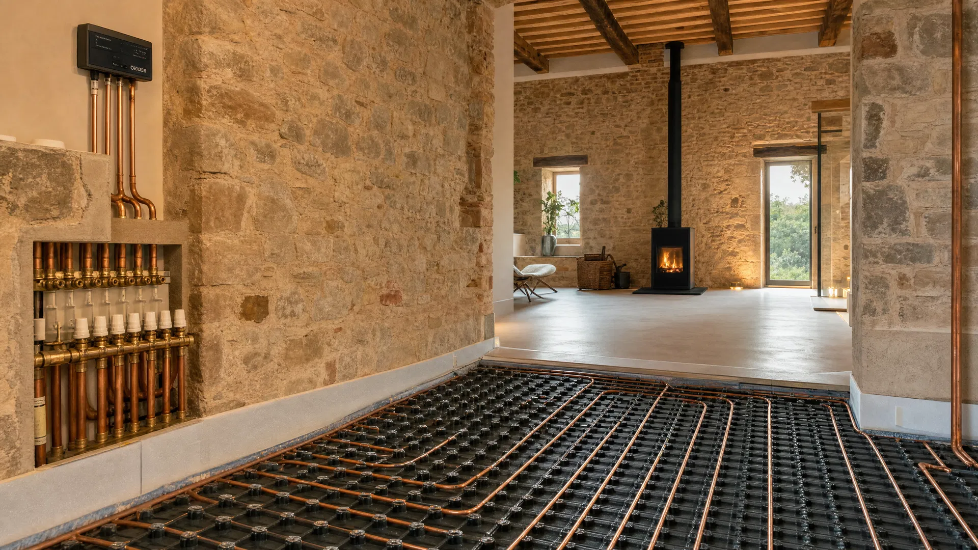 Heating a Stone Farmhouse in Tuscany: Solutions, Costs and Mistakes to Avoid