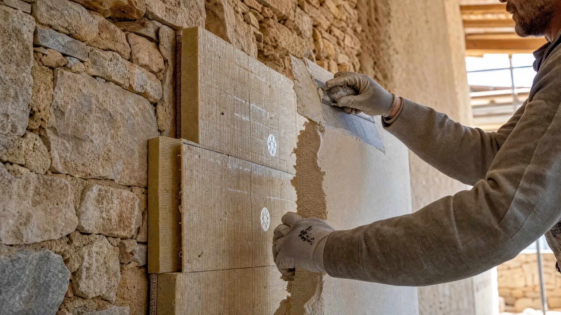 Cappotto termico su muri in pietra: soluzioni, errori e materiali compatibili