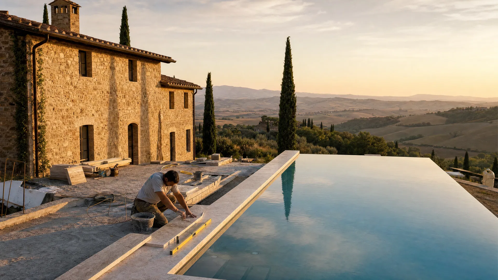 Swimming Pool in Tuscany: Permits, Costs and Landscape Restrictions — Complete Guide