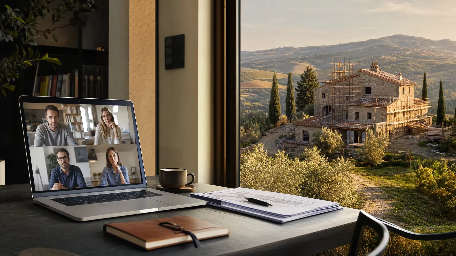 Ristrutturare in Italia dall'estero: perché serve un project manager sul posto