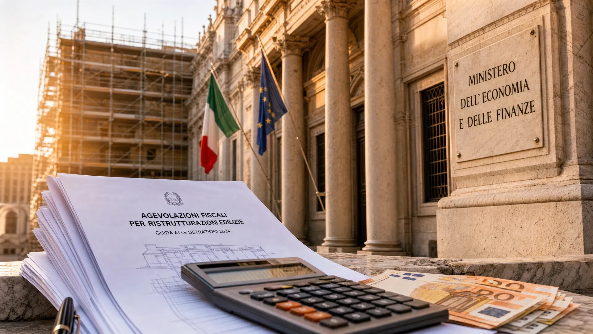 Tax Incentives for Renovation in Italy 2026: Complete Guide for Foreigners