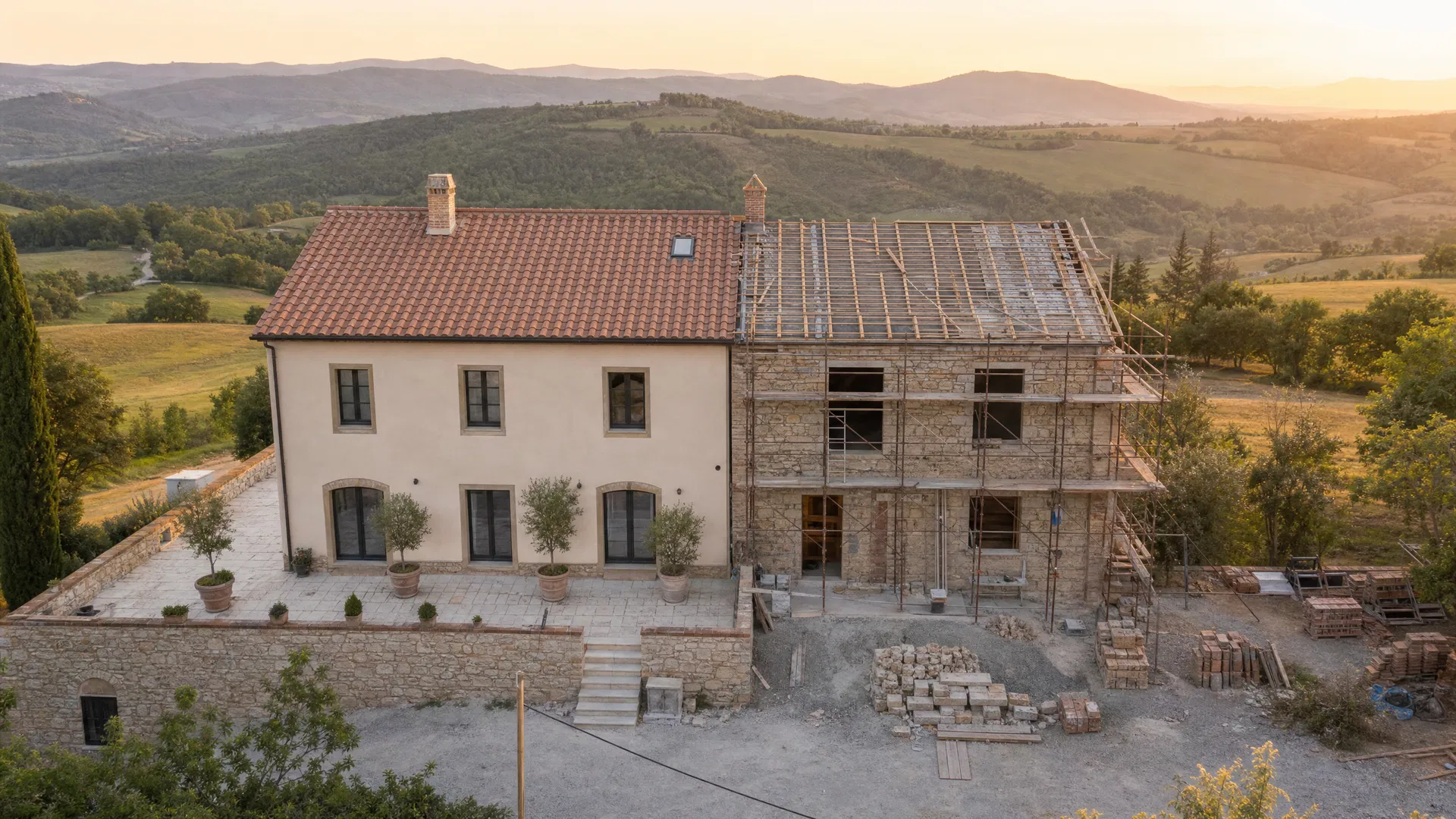 How Long Does It Take to Renovate a Farmhouse in Tuscany: Real Timelines