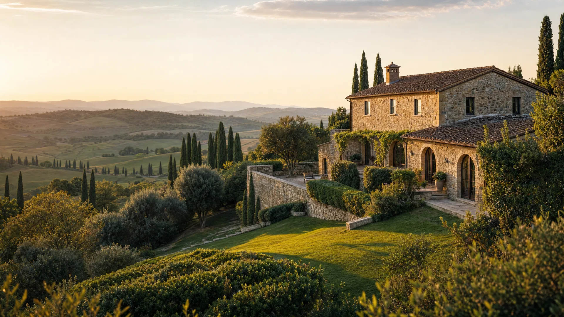 Renovating a Farmhouse in Val d'Orcia: Complete Guide to UNESCO Restrictions, Costs and Materials