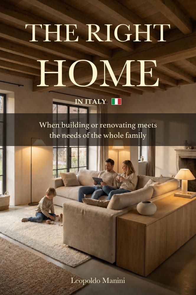 Cover of The Right Home in Italy by Leopoldo Manini