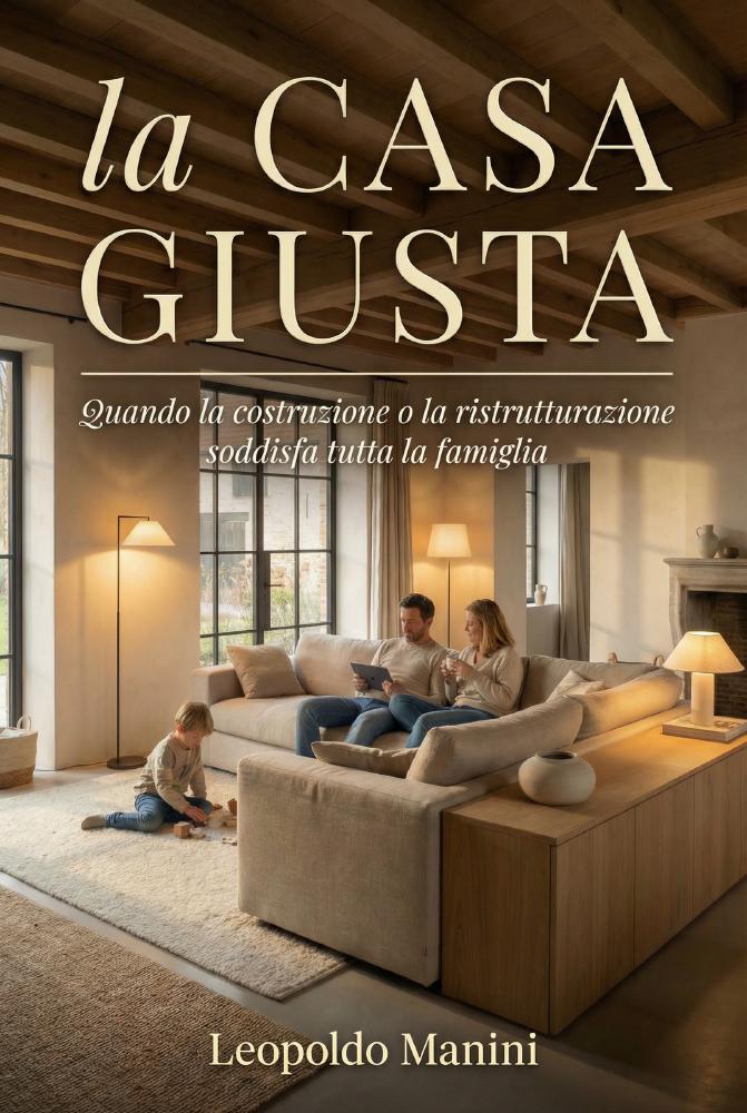 Copertina di La casa giusta, di Leopoldo Manini